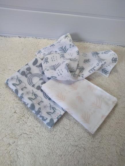 Fralda estampada