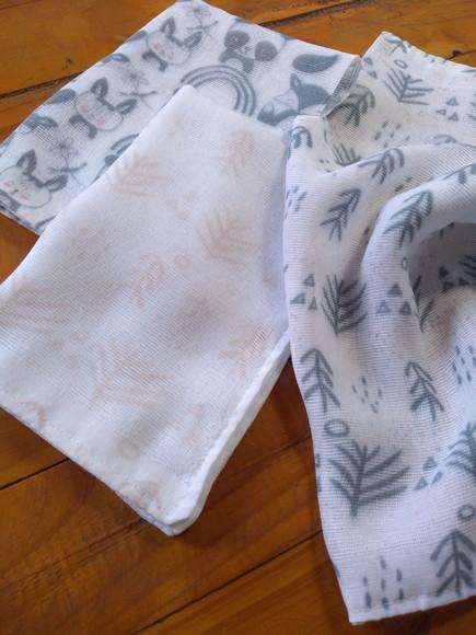 Fralda estampada