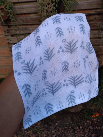 Fralda estampada