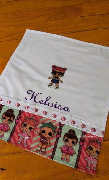Fralda temática Personalizada.
