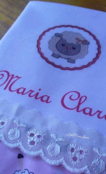Fralda temática Personalizada.