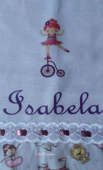 Fralda temática Personalizada.