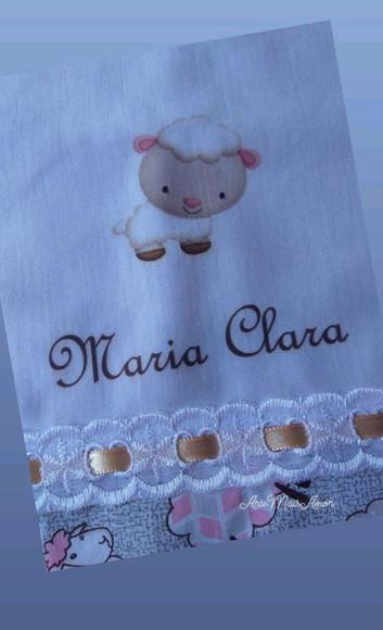 Fralda temática Personalizada.