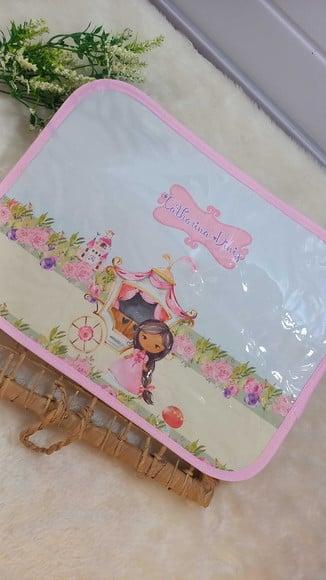 Jogo Americano Infantil Plastificado
