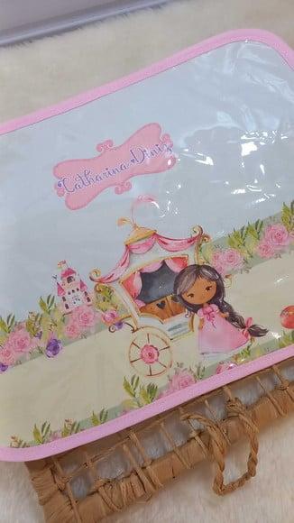 Jogo Americano Infantil Plastificado