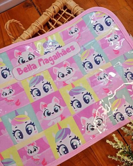 Jogo Americano Infantil Plastificado