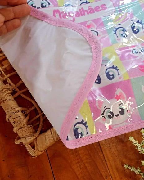 Jogo Americano Infantil Plastificado