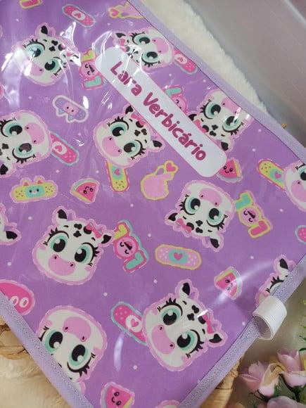 Jogo Americano Infantil Plastificado