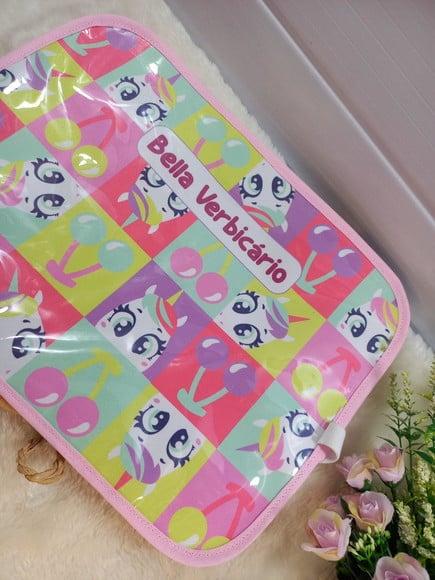 Jogo Americano Infantil Plastificado