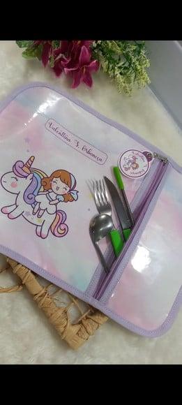 Jogo Americano Infantil Plastificado