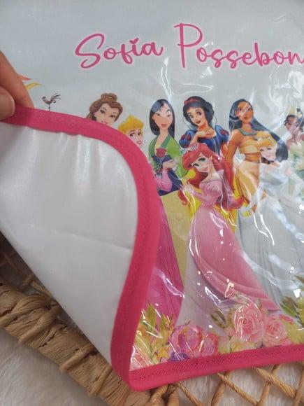 Jogo Americano Infantil Plastificado Princesas