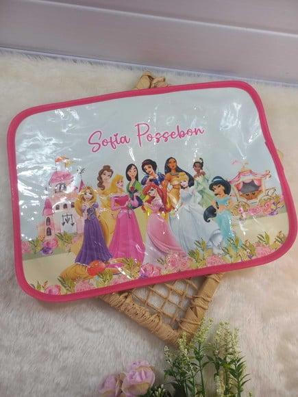 Jogo Americano Infantil Plastificado Princesas