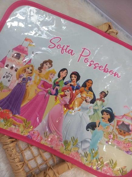 Jogo Americano Infantil Plastificado Princesas