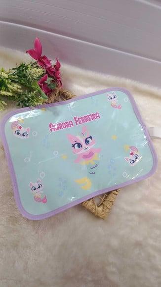 Jogo Americano Infantil Plastificado, Gata Puket Sereia
