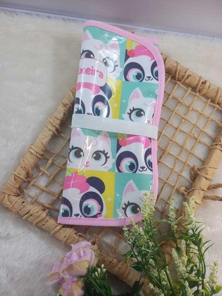 Jogo Americano Infantil Plastificado, Panda Puket