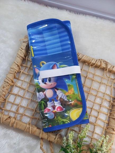 Jogo Americano Infantil Plastificado, Turma do Sonic