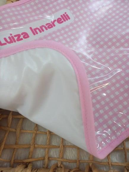 Jogo Americano Xadrez Infantil Plastificado