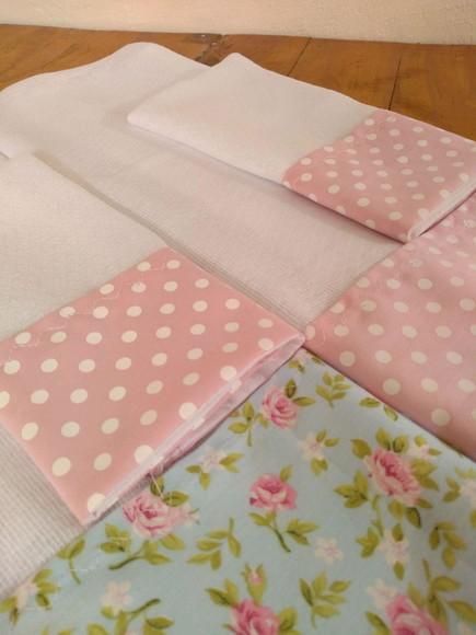 Kit 3x Fralda de Ombro, 3x Fraldinha Boca Bebe 100% Algodão.