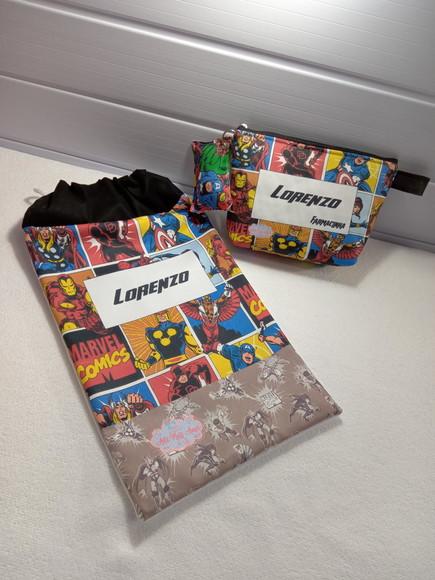 Kit escolar Personalizado.