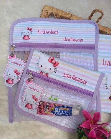 Kit Escolar Personalizado.