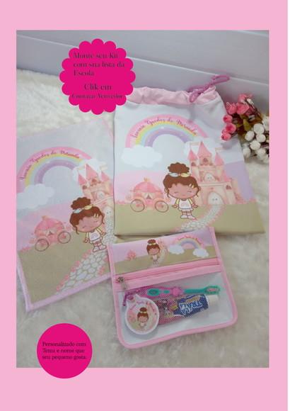 Kit Escolar Personalizado.
