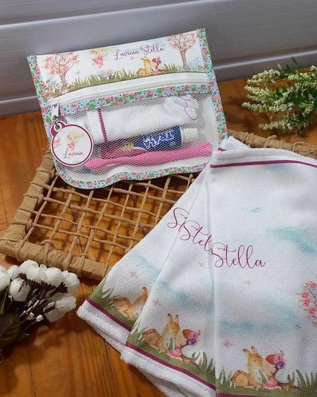Kit Escolar Personalizado.