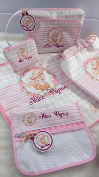 Kit Escolar Personalizado.