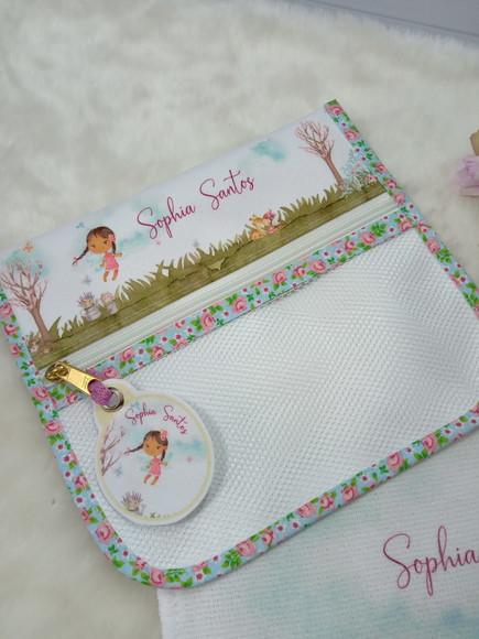 Kit Escolar Personalizado.