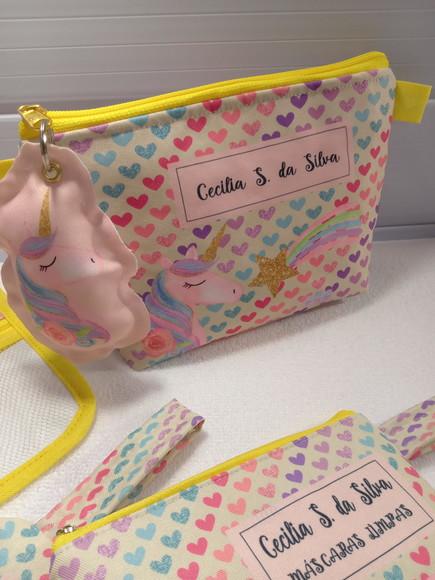 Kit Escolar Personalizado.