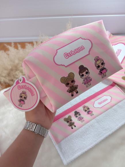 Kit Escolar Personalizado.