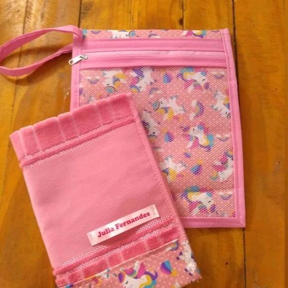 Kit, Conjunto para Escolinha.