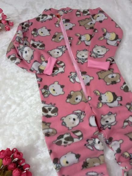 Macacão Pijama em Microsoft. (1, 2 ou 3 anos)