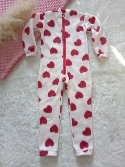Macacão Pijama em Microsoft. (1, 2 ou 3 Anos)