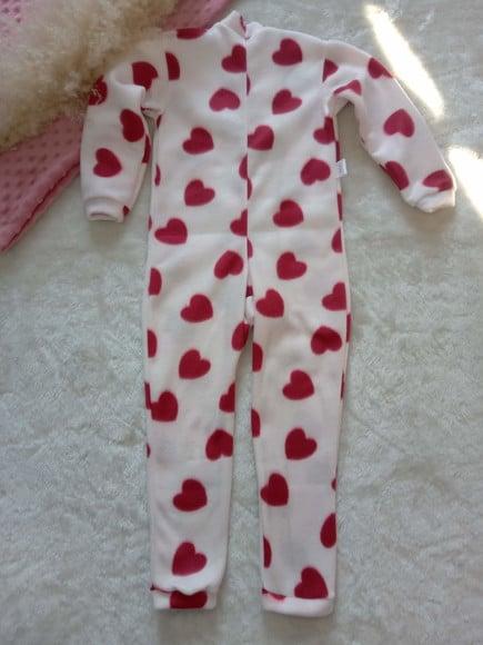 Macacão Pijama em Microsoft. (1, 2 ou 3 Anos)