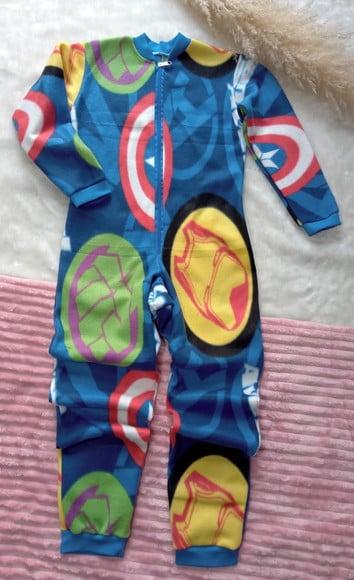 Macacão Pijama em Soft (4 ou 6 Anos)