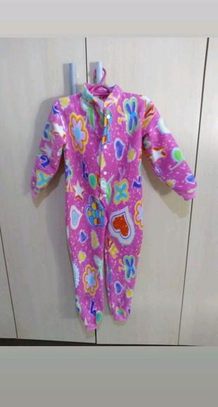 Macacão Pijama em Soft (4 ou 6 anos)