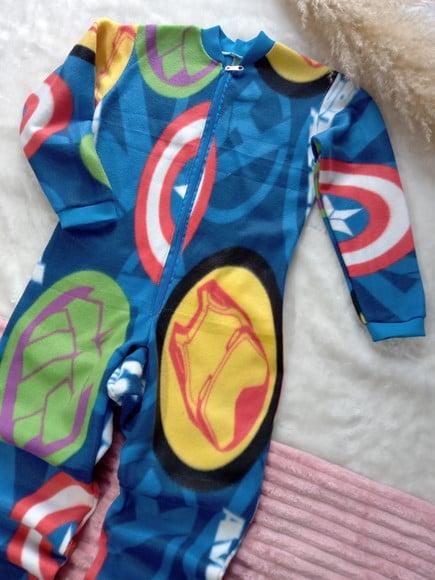 Macacão Pijama em Soft (4 ou 6 Anos)