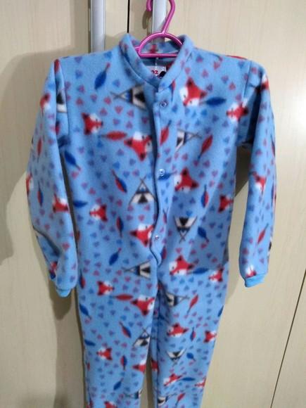 Macacão Pijama em Soft, ( 2 anos )