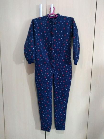 Macacão Pijama em Soft, (1, 2 ou 3 anos)