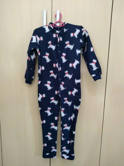 Macacão Pijama em Soft, (1, 2 ou 3 anos)