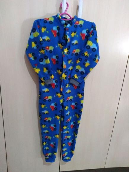 Macacão Pijama em Soft, (1, 2 ou 3 anos)