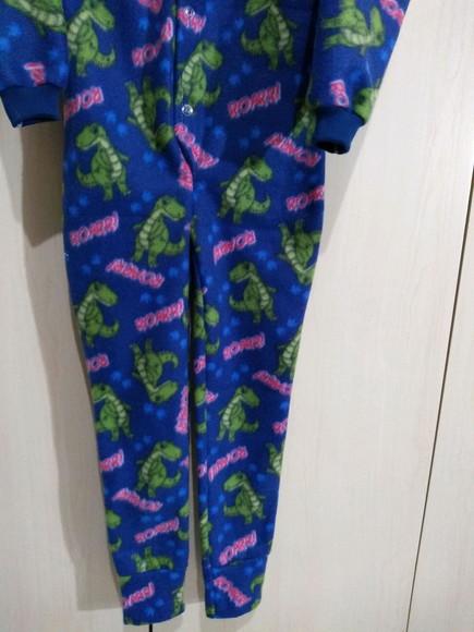 Macacão Pijama em Soft, (1, 2 ou 3 anos)