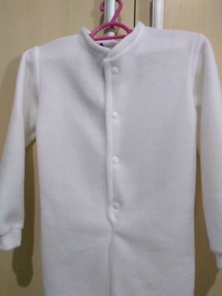 Macacão Pijama em Soft, (1, 2 ou 3 anos)