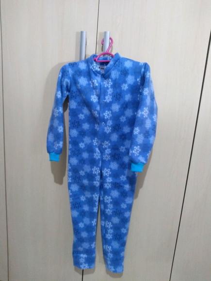 Macacão Pijama em Soft, (1, 2 ou 3 anos)