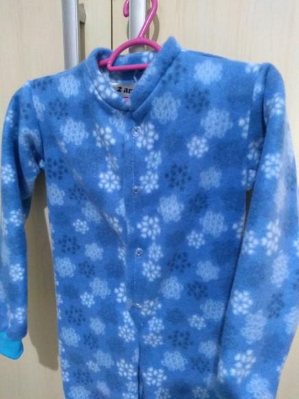 Macacão Pijama em Soft, (1, 2 ou 3 anos)