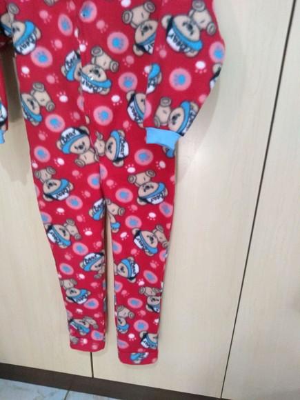 Macacão Pijama em Soft, (1, 2 ou 3 anos)