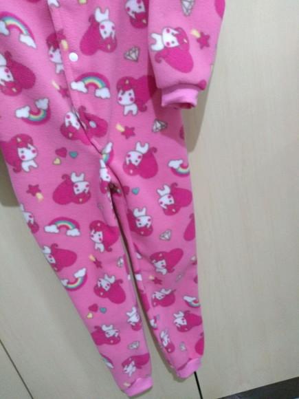 Macacão Pijama em Soft, (1, 2 ou 3 anos)