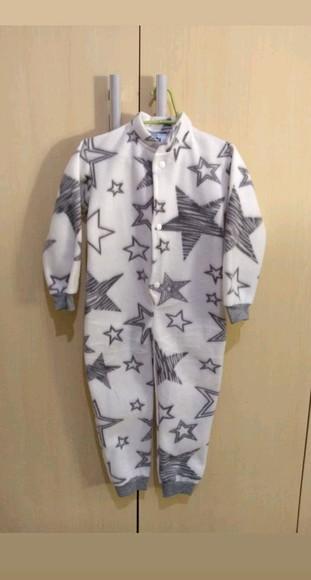 Macacão Pijama em Soft, (1, 2 ou 3 anos)