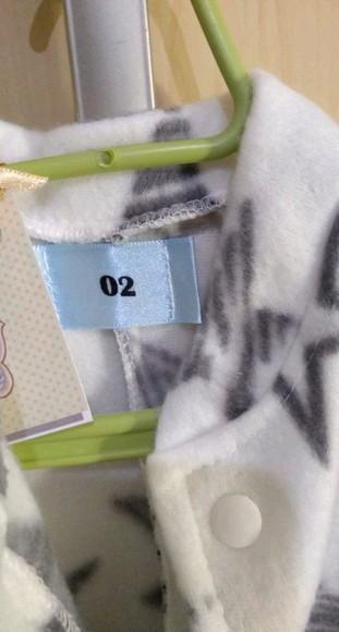 Macacão Pijama em Soft, (1, 2 ou 3 anos)