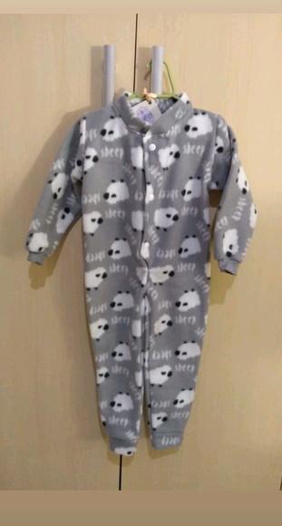 Macacão Pijama em Soft, (1, 2 ou 3 anos)